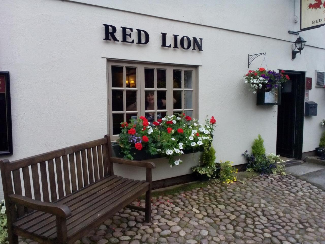 Red Lion Inn Little Budworth Eksteriør bilde