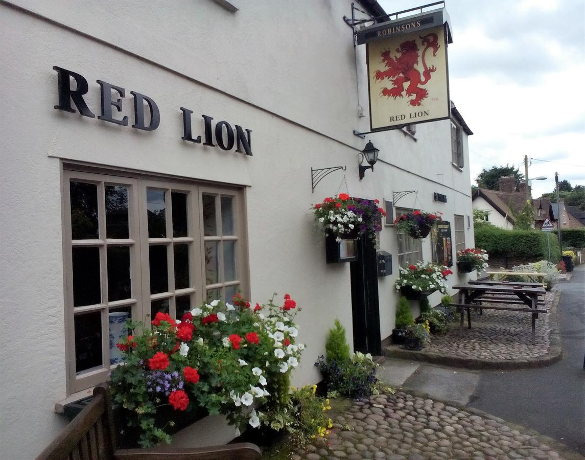 Red Lion Inn Little Budworth Eksteriør bilde