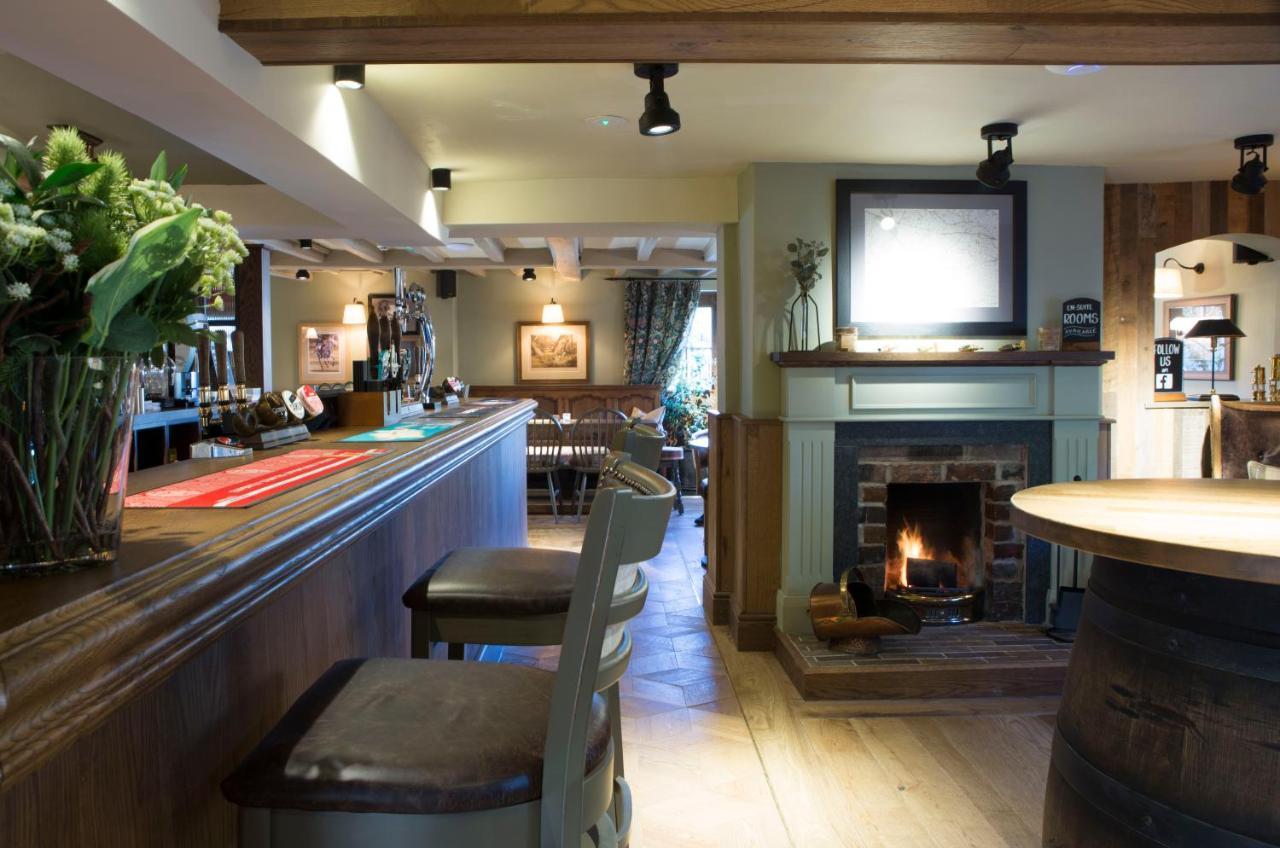 Red Lion Inn Little Budworth Eksteriør bilde